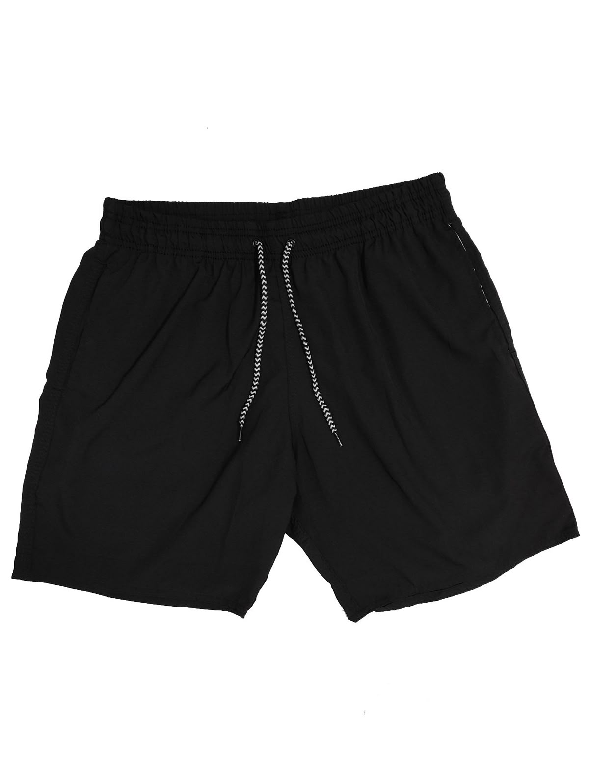 Schwarze Taktelshorts